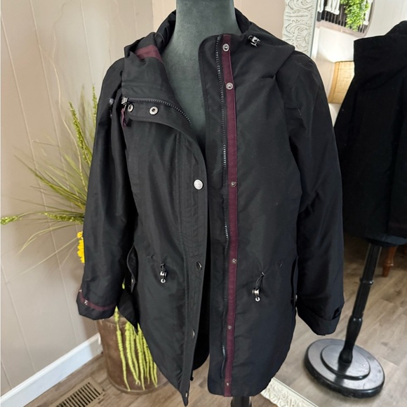 Giacca • Hooded Medium Weight Quilted Jacket - Picture 1 of 14